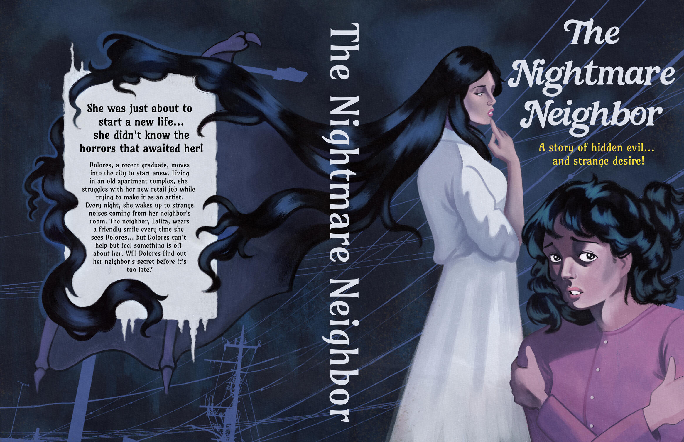 The Nightmare Neighbor (Book Cover)