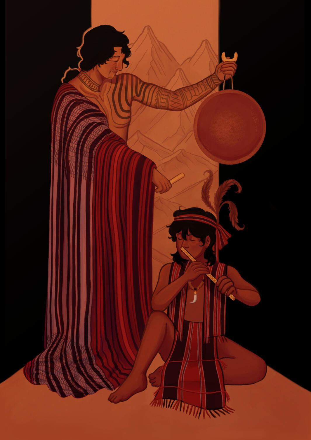 Zine Work for "Interwoven" - A Witch Hat Atelier Fan Zine