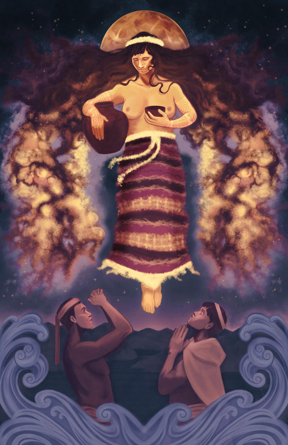 Batakagan ya din Dwa ay Mankabsat (Batakagan and the Two Brothers)