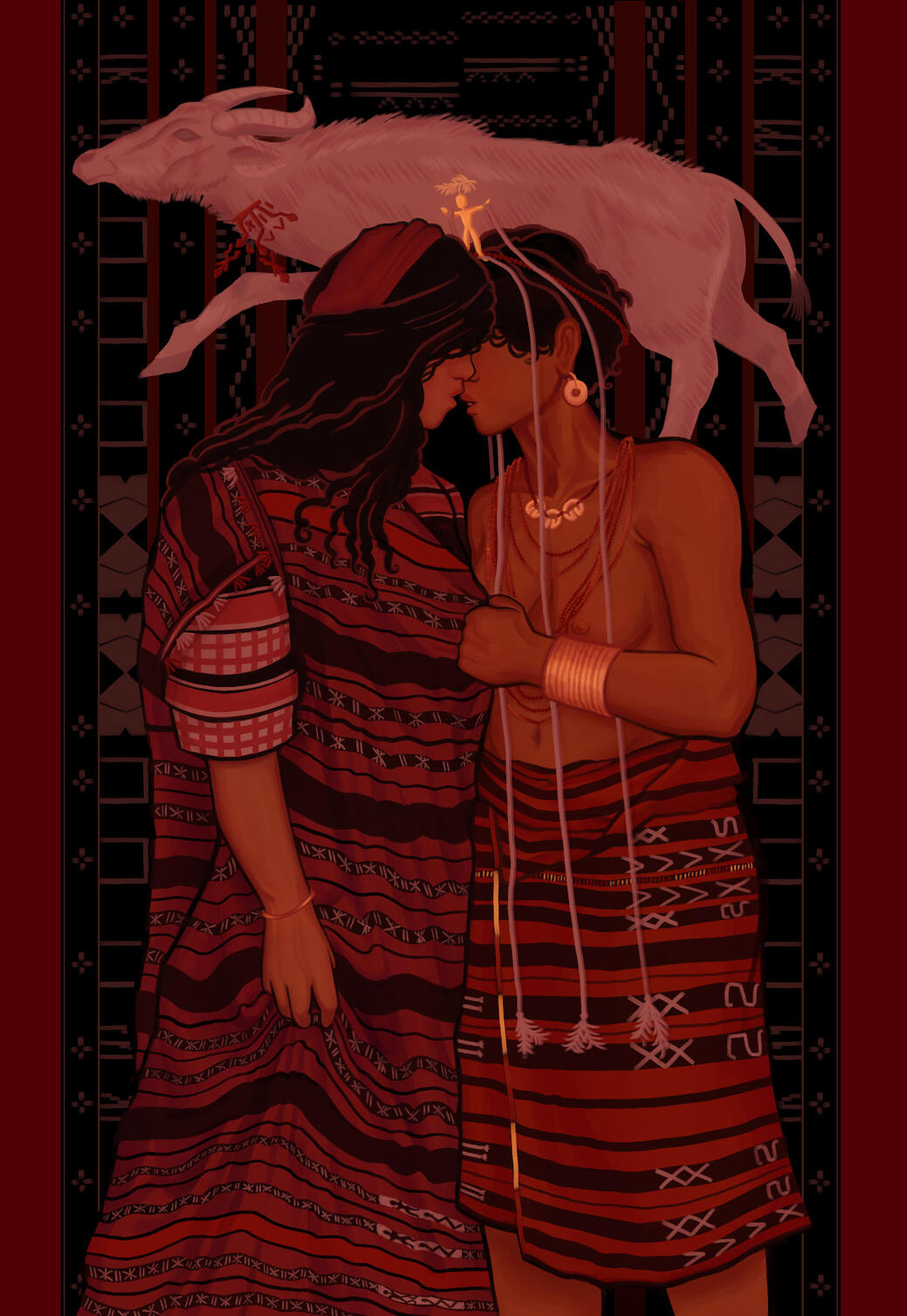 Hay Naminhod Kun He-a Ya Maid Di Kiingngohana (My Love for You Is Beyond Comparison)