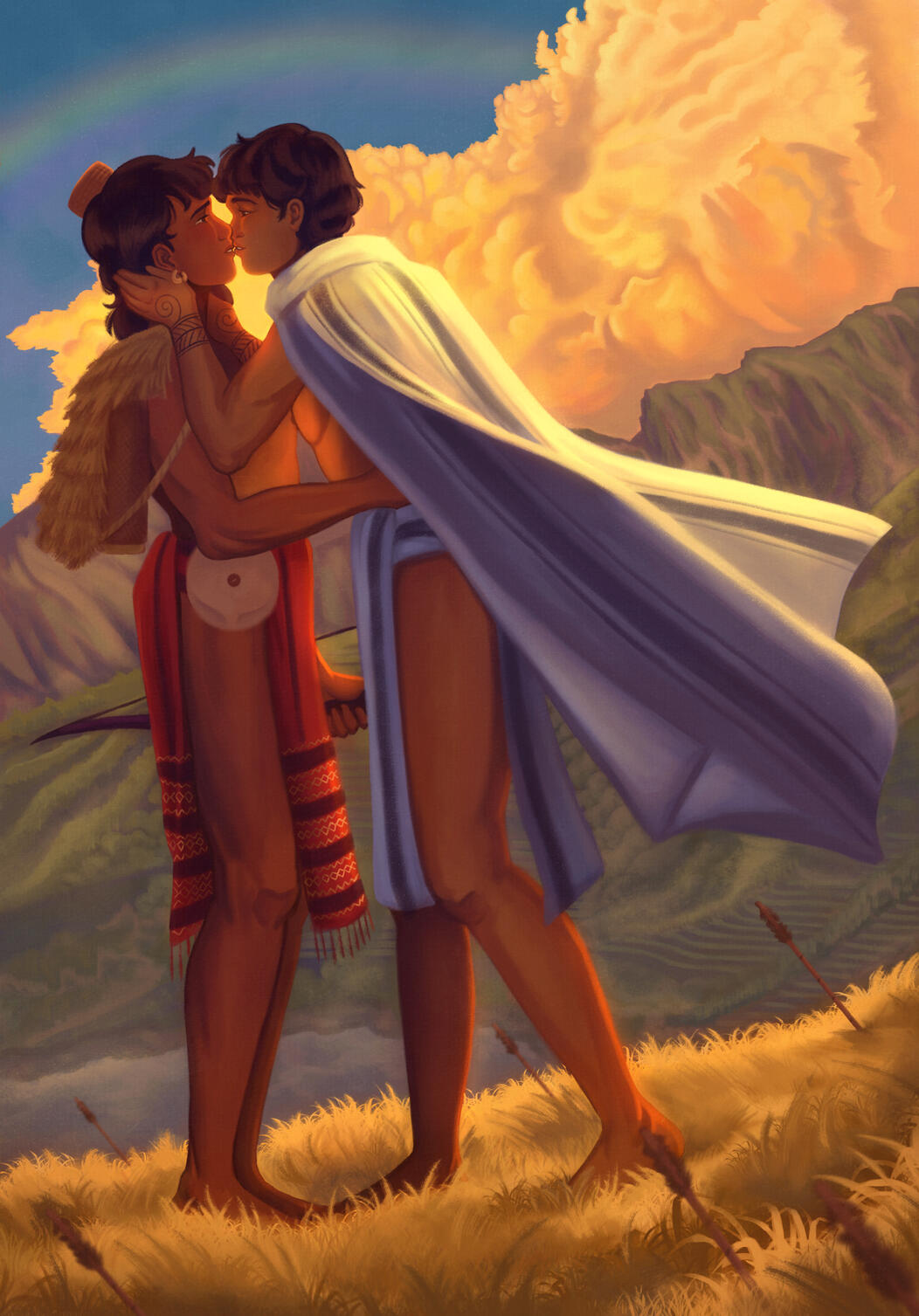 Artwork for We've Always Been Here (Tapling Zines)